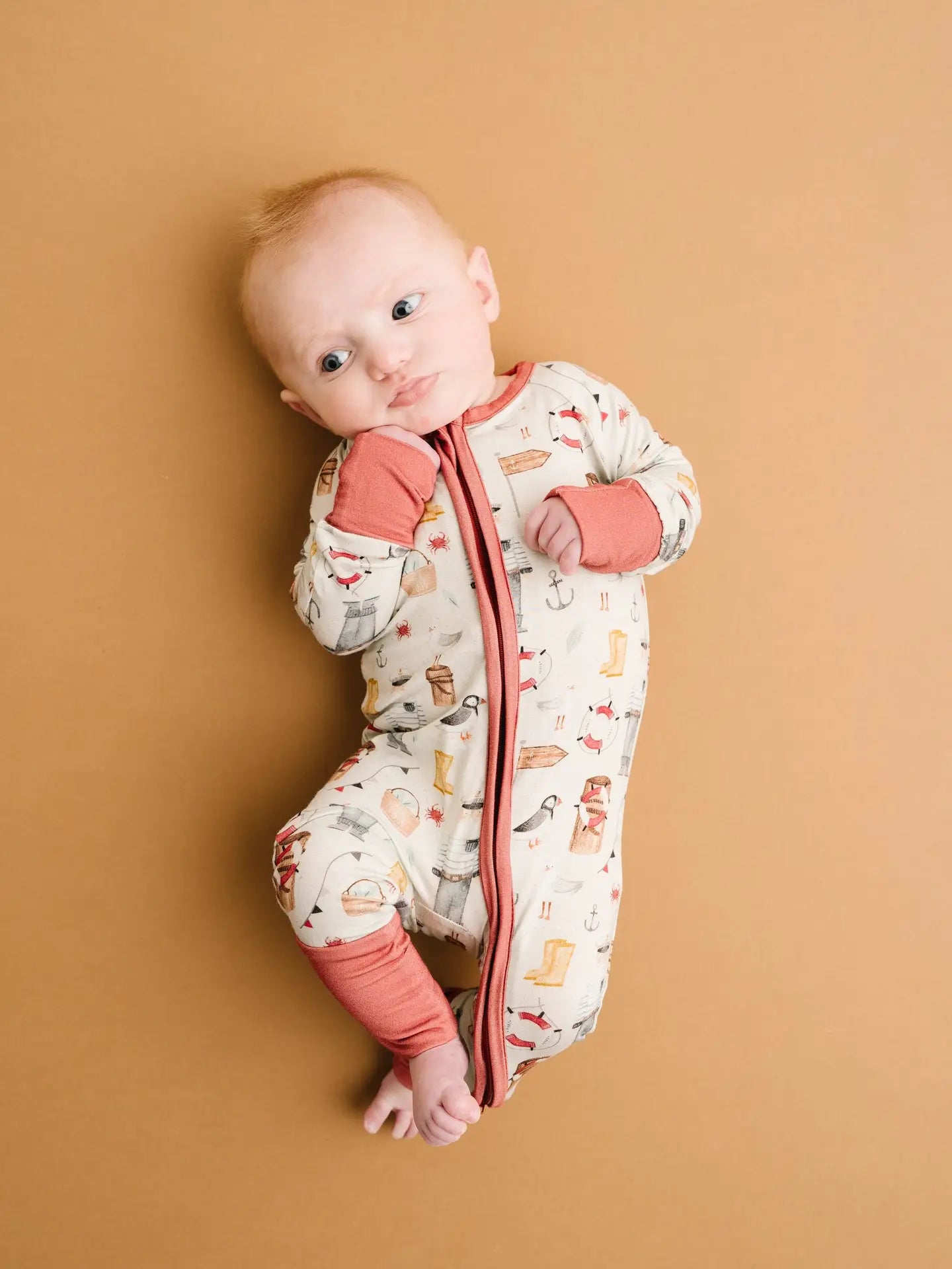 Seaside Snuggles Bamboo Sleeper