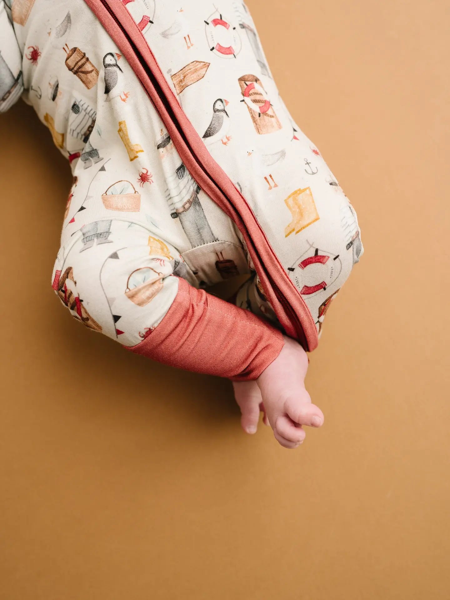 Seaside Snuggles Bamboo Sleeper