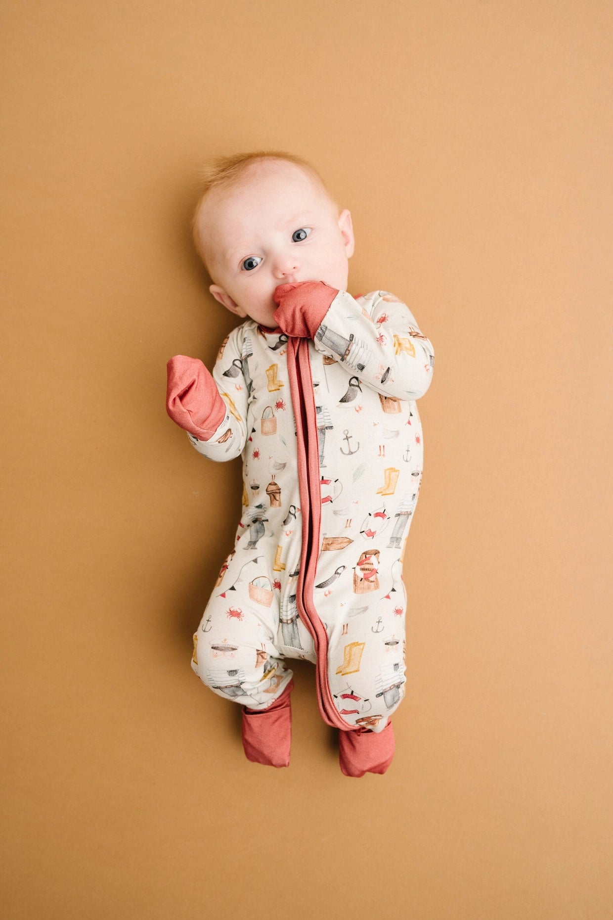 Seaside Snuggles Bamboo Sleeper