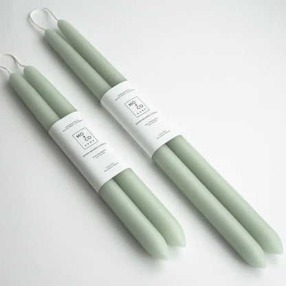 100% Beeswax Dipped Candles