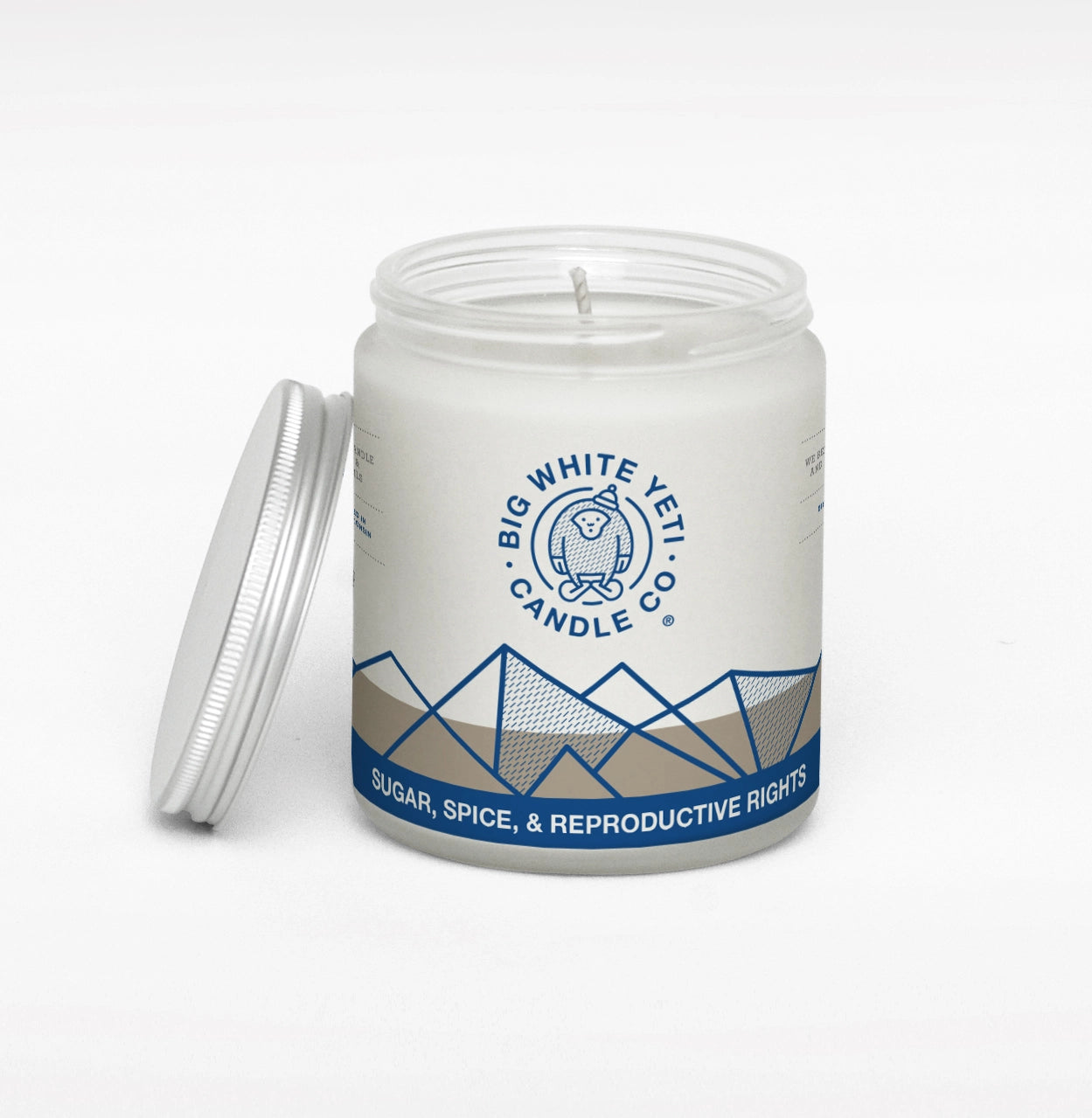 Sugar Magnolia Soy Candle