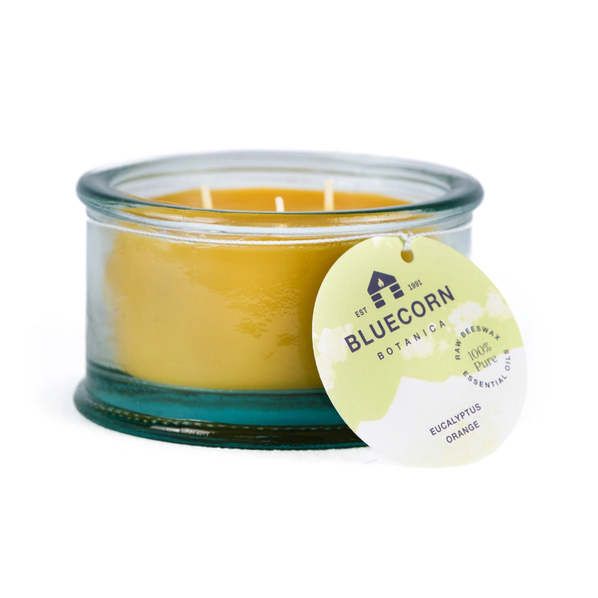 Botanica Beeswax Scented Candle | 3-Wick
