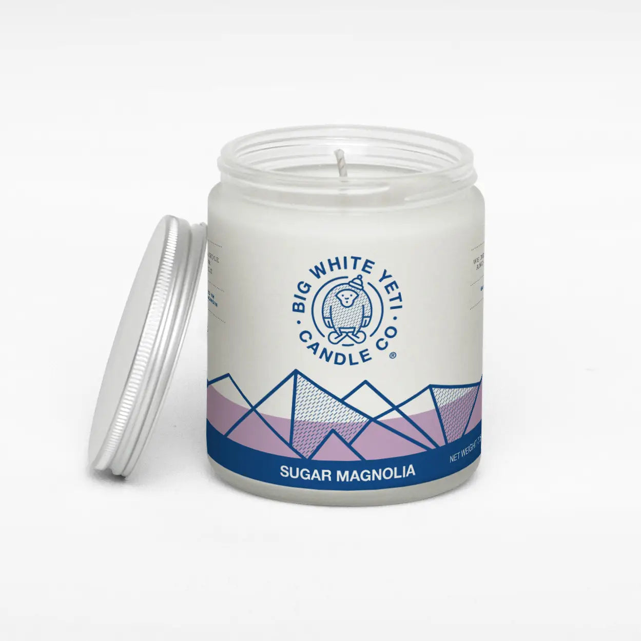 Sugar Magnolia Soy Candle