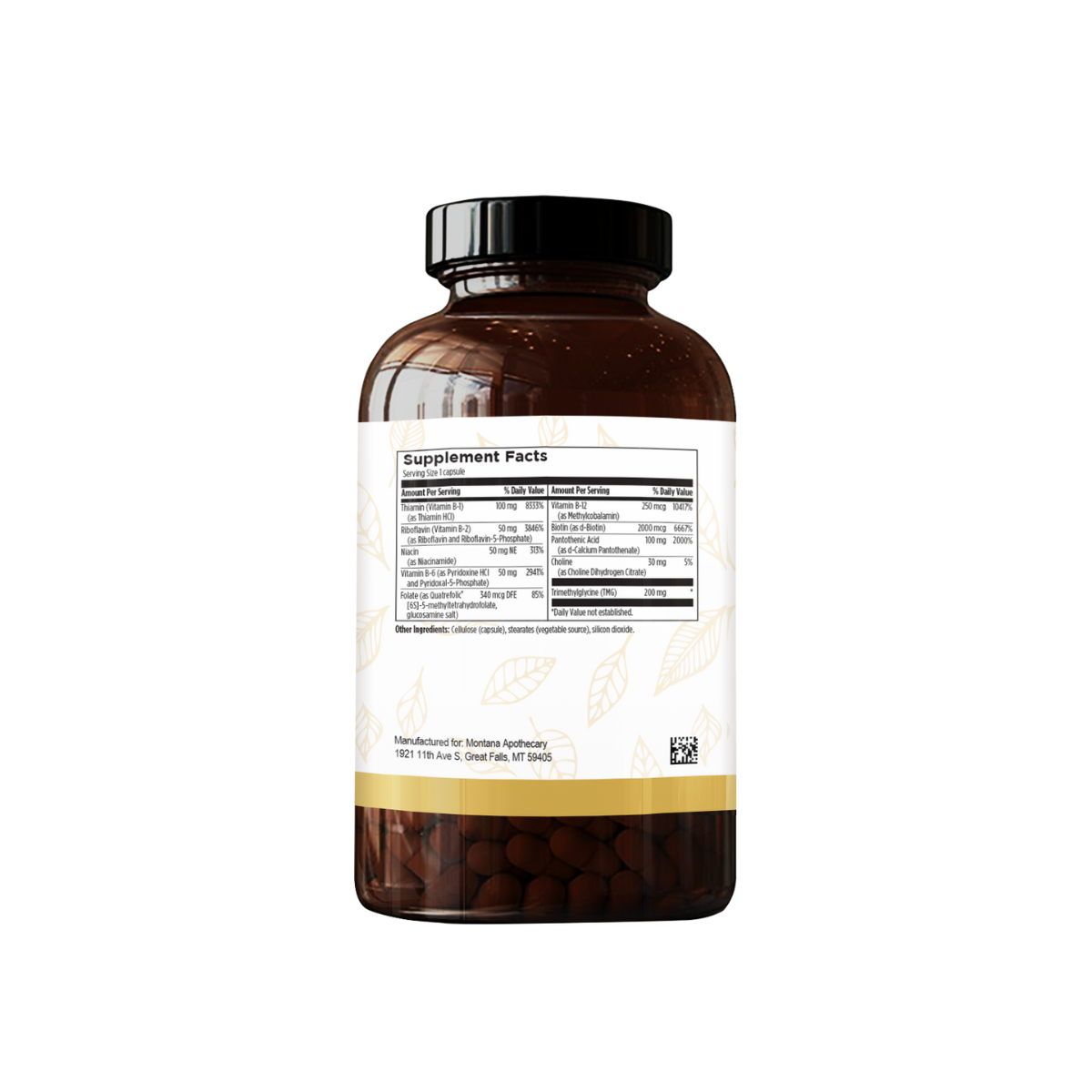 Advance B Vitamin Support