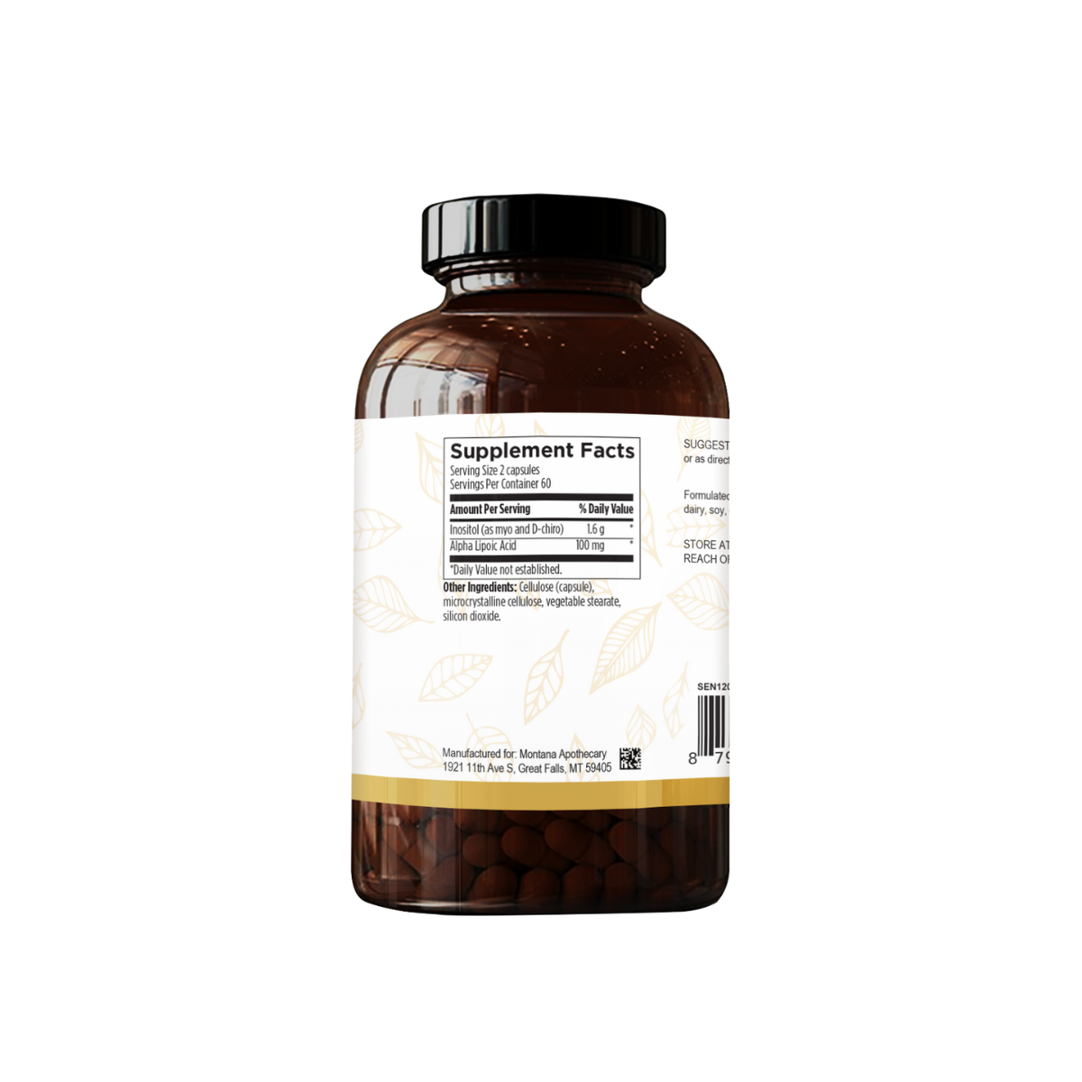 Advanced Inositol Formula
