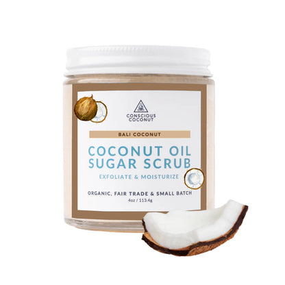 Coconut Oil Sugar Scrubs