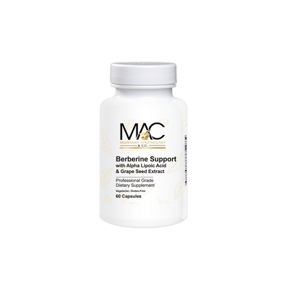 Berberine Support with Alpha Lipoic Acid & Grape Seed Extract
