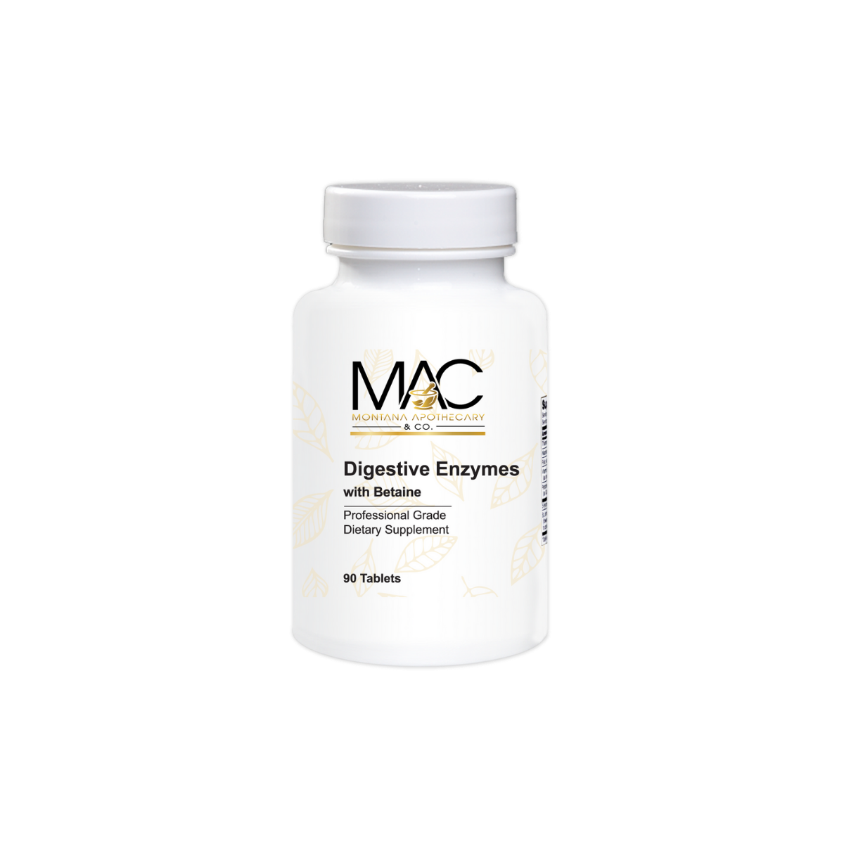 Digestive Enzymes with Betaine – MAC