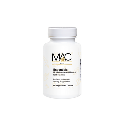 Essentials Multivitamin & Mineral Without Iron