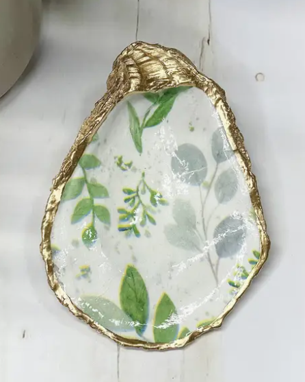 Oyster Trinket Dish- Various Styles