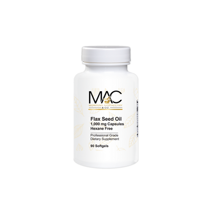 Flax Seed Oil 1000mg Capsules