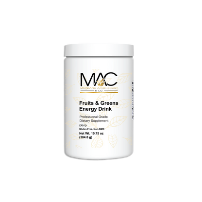 Fruits and Greens Energy Drink