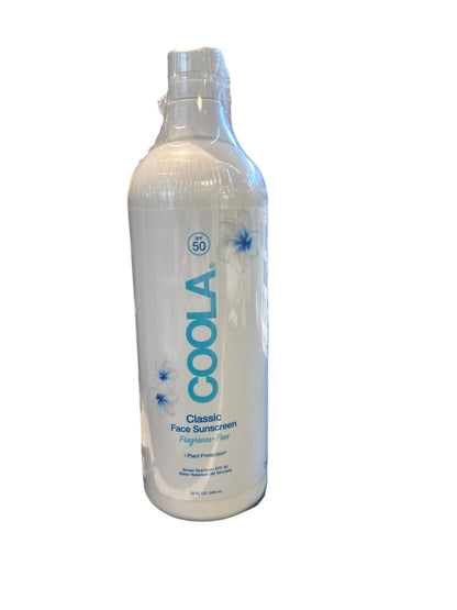 Coola Classic Face Sunscreen Fragrance Free SPF 50- 32 fl oz