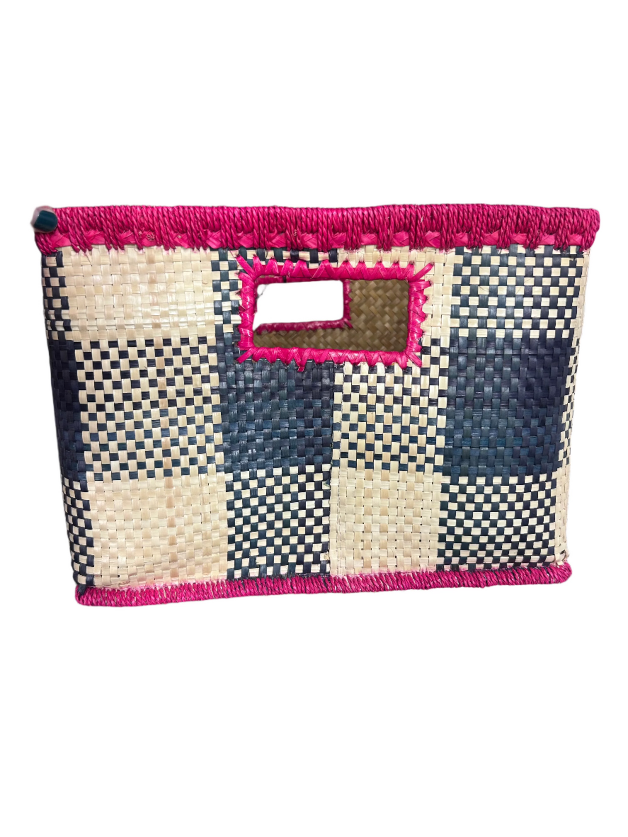 Decorative Seagrass Basket Set of 2