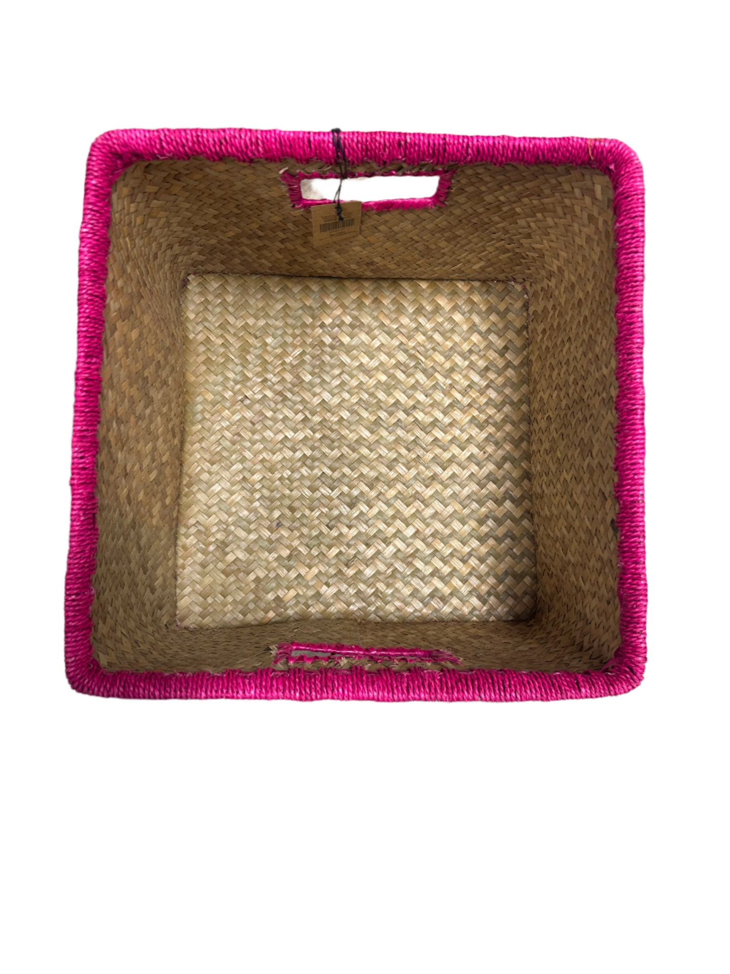 Decorative Seagrass Basket Set of 2