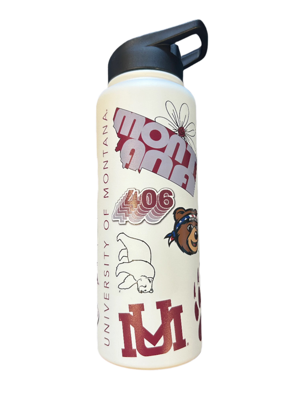 Montana Griz 34oz Water Bottle