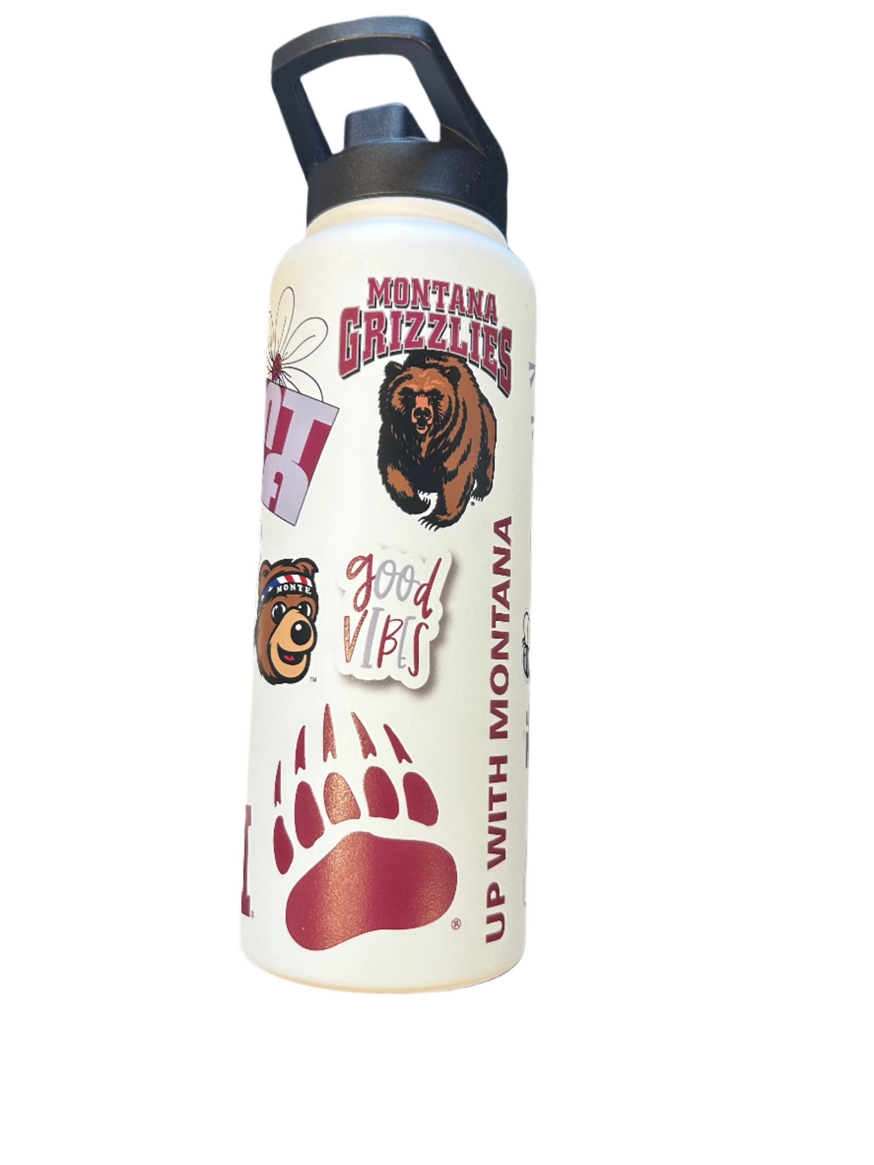 Montana Griz 34oz Water Bottle