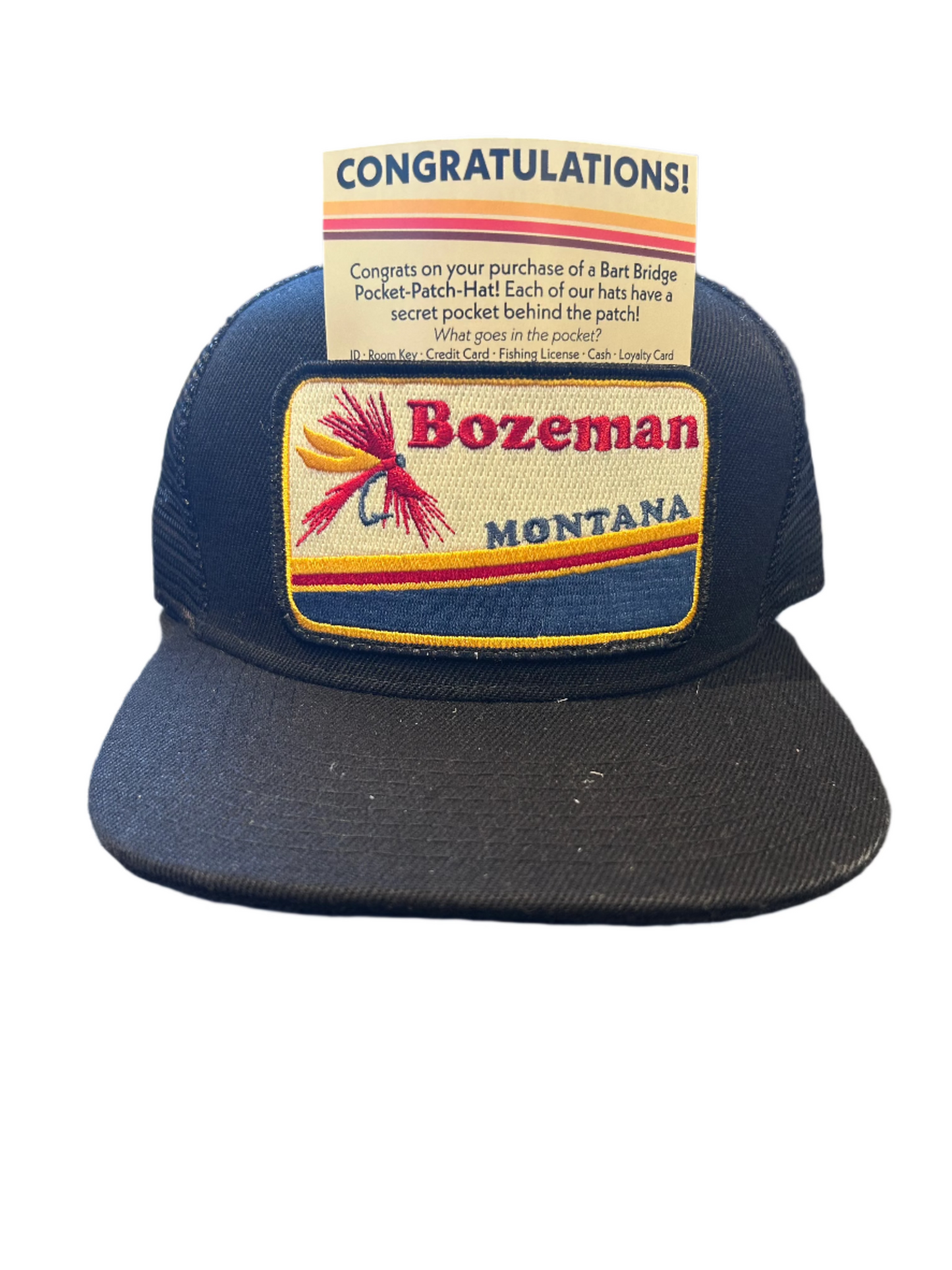 Bozeman, Montana Bart Ridge Hat