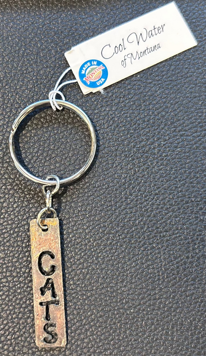 Cat or Griz Keychain