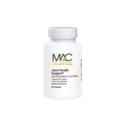 Joint Health Support With Glucosamine and MSM