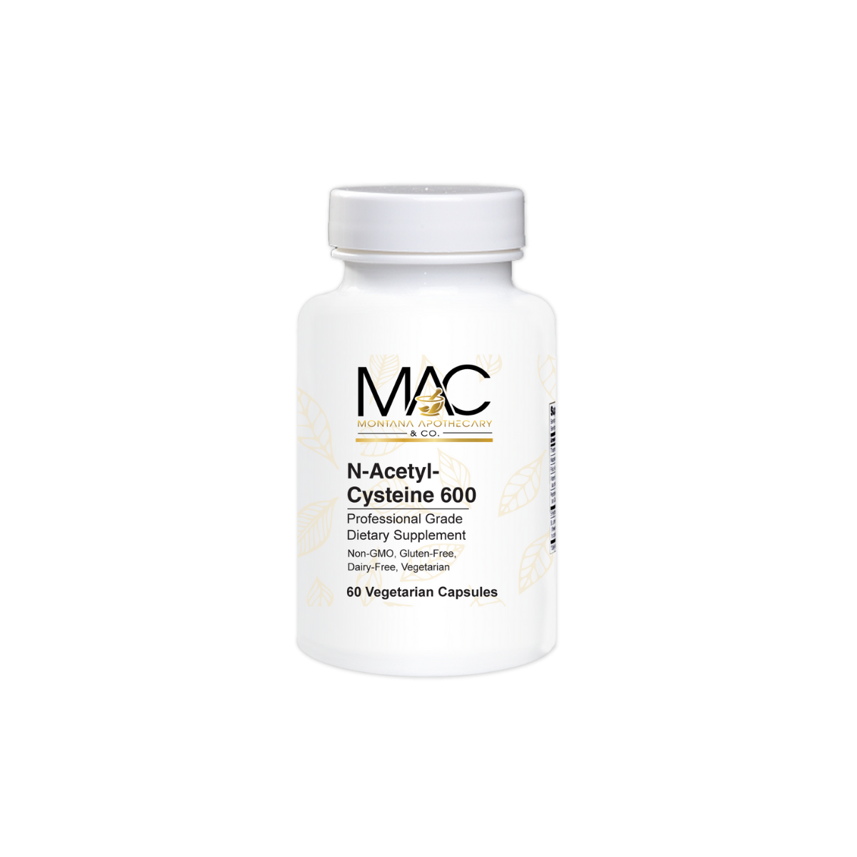 N-Acetyl-Cysteine 600 – MAC