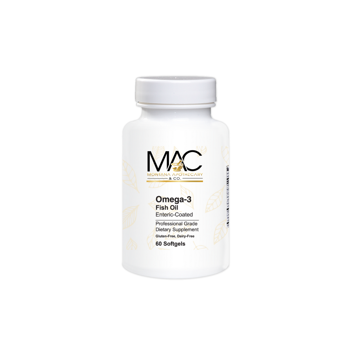 Omega 3 Fish Oil, Enteric Coated