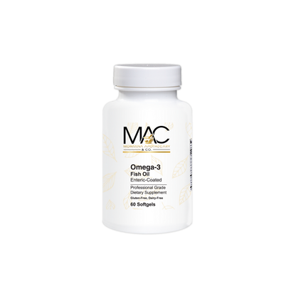 Omega 3 Fish Oil, Enteric Coated