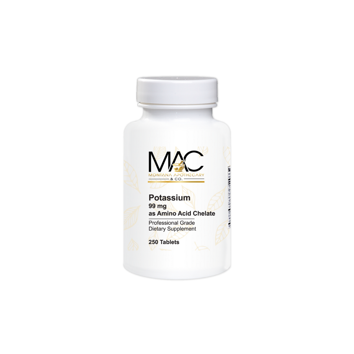 Potassium 99mg