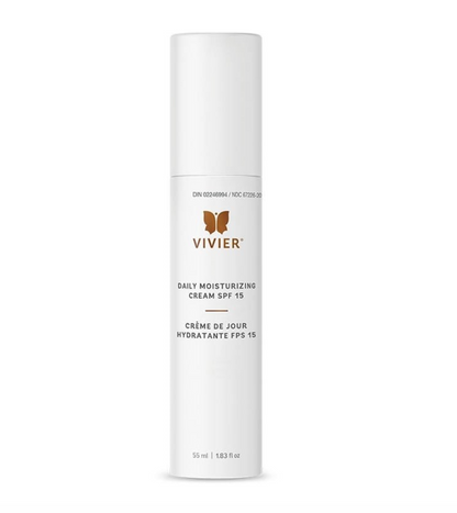 Daily Moisturizing Cream With SPF 15
