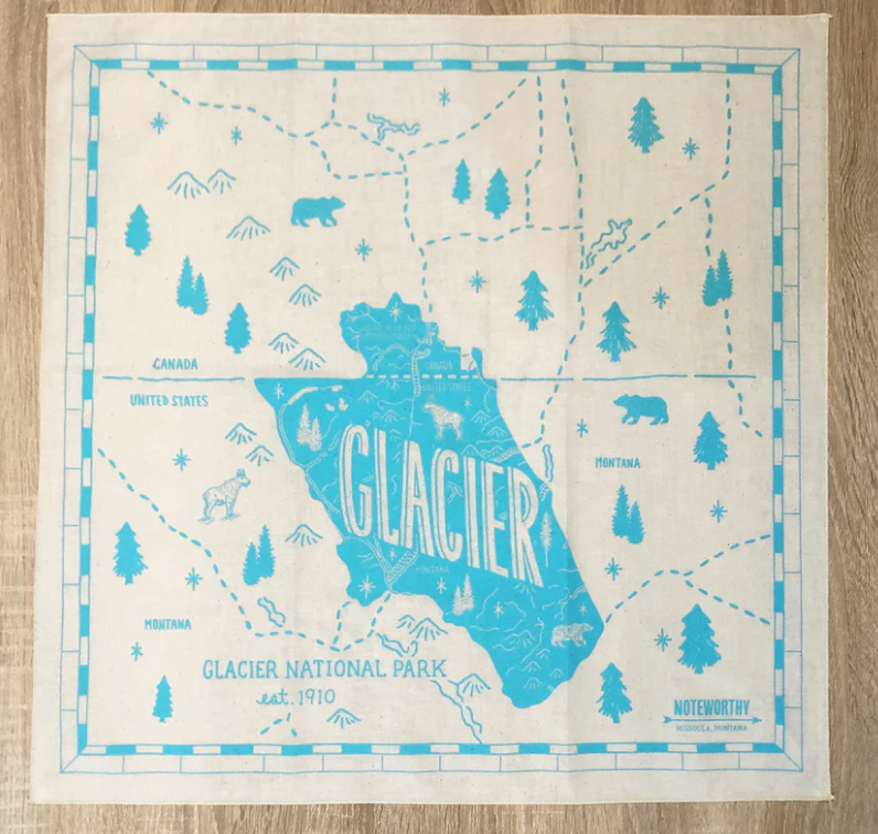 National Parks Bandana