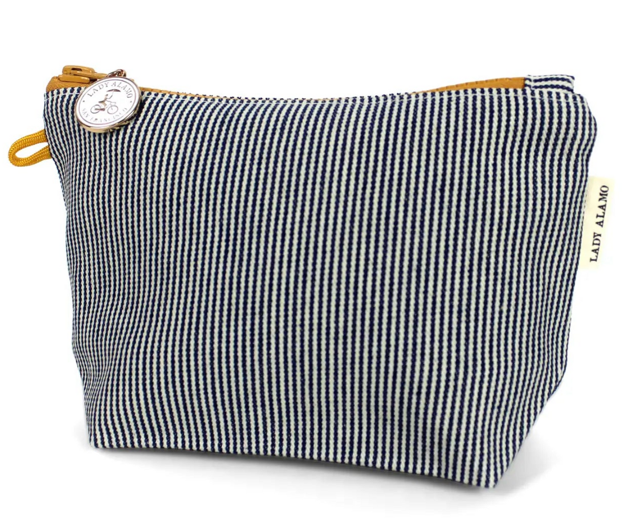 Lady Alamo Railroad Stripe Pouches Collection
