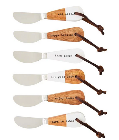 Assorted Spreaders by Mudpie
