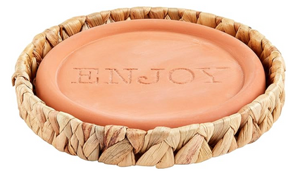 Terracotta Warming Trivet by Mudpie