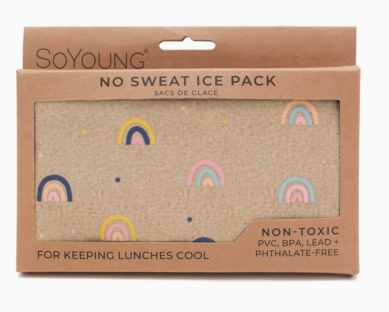 Condensation-Free Ice Packs