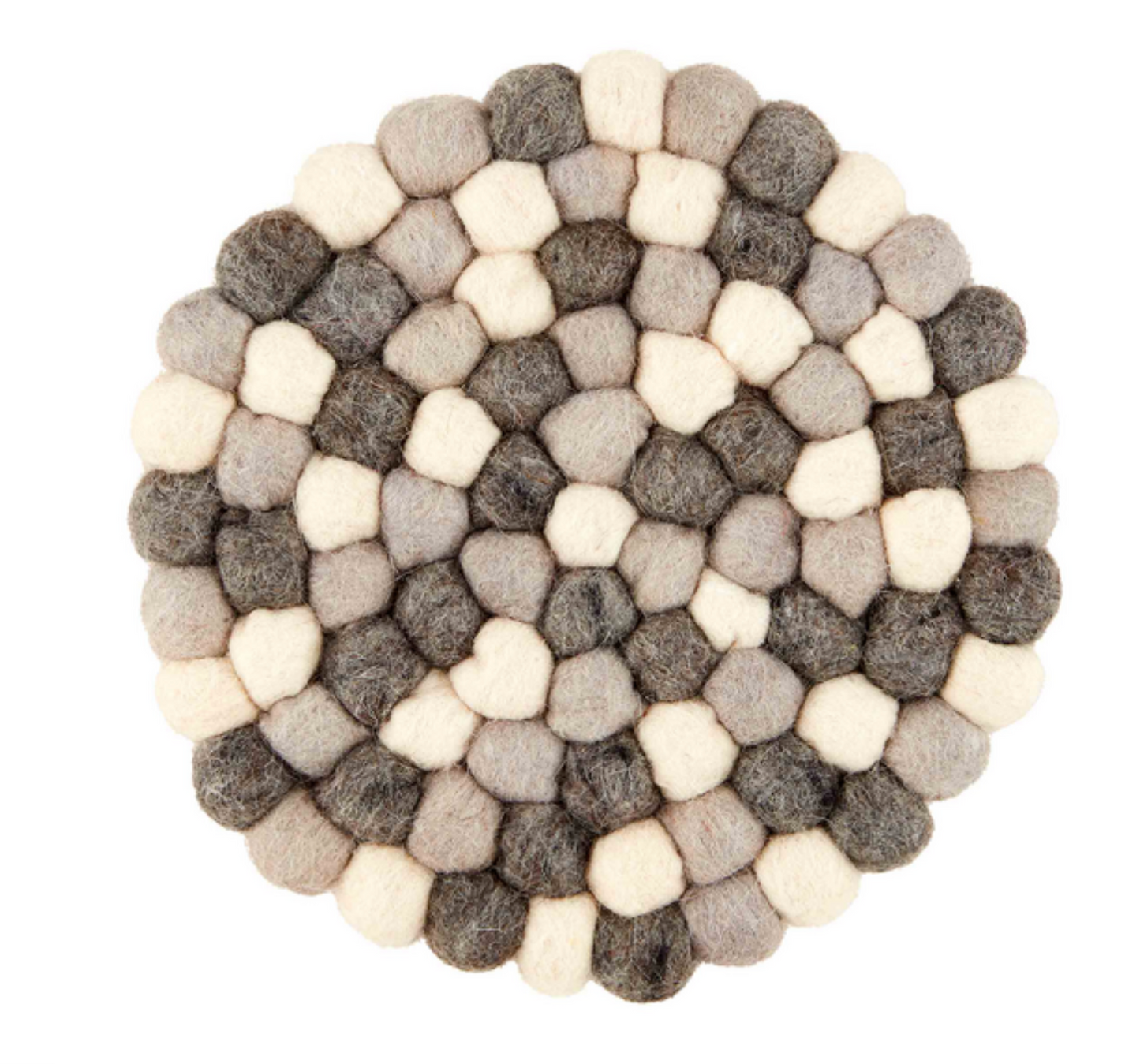 Felted Trivet by Mudpie