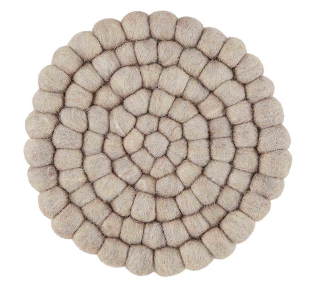 Felted Trivet by Mudpie