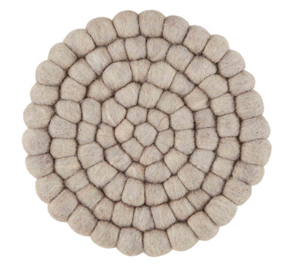 Felted Trivet by Mudpie