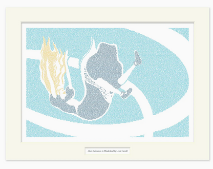 Matted Litograph Artwork Various Styles