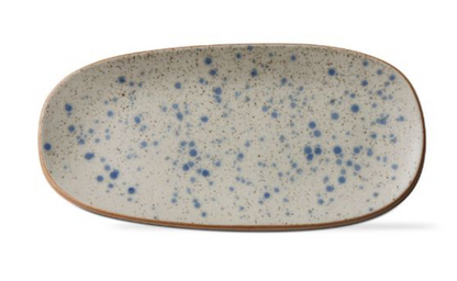 Hudson Oval Speckle Platter
