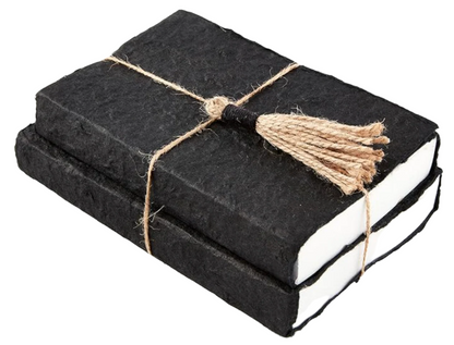 Covered Book Stack