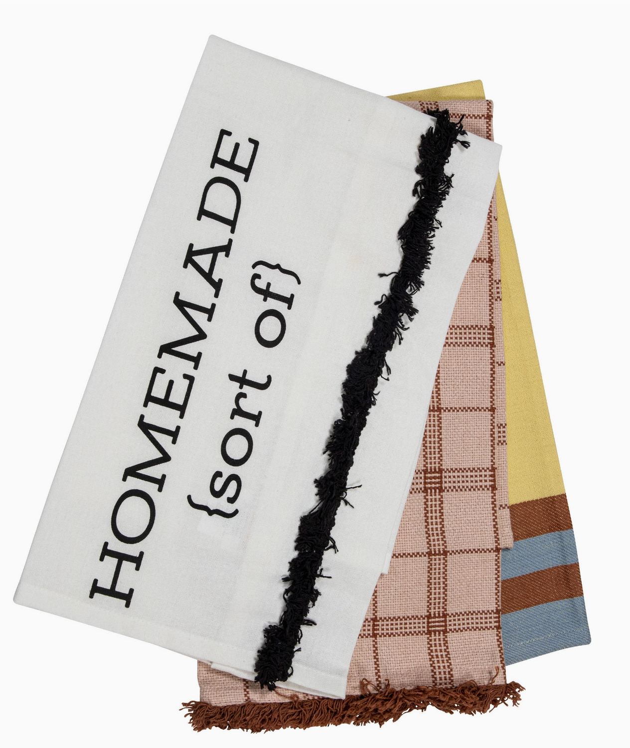 Homemade (sort of) Tea Towel Set