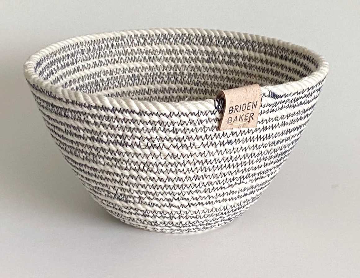 Bridenbaker Rope Bowl
