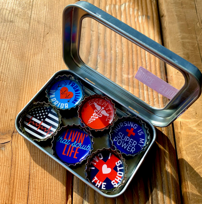Handmade Magnets- Various Styles