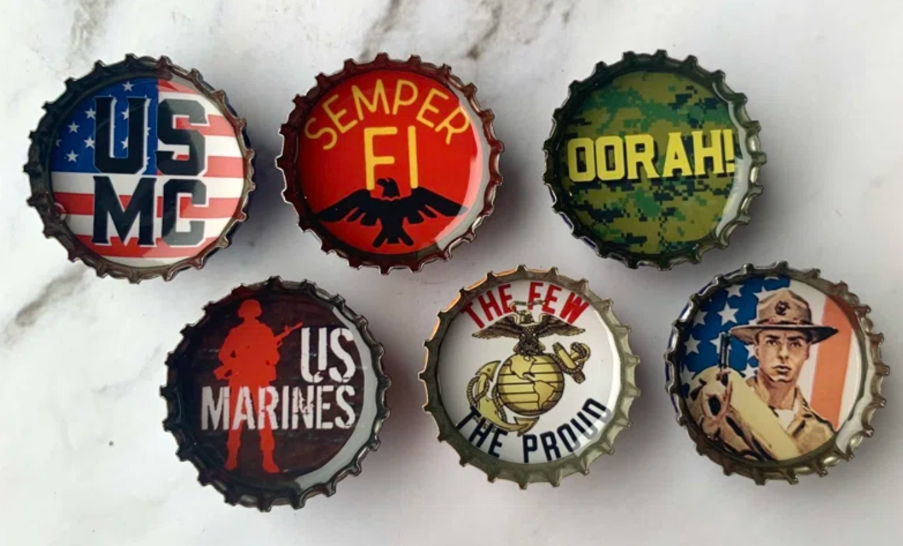 Handmade Magnets- Various Styles