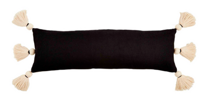 Long Woven Lumbar Pillows- Various Styles