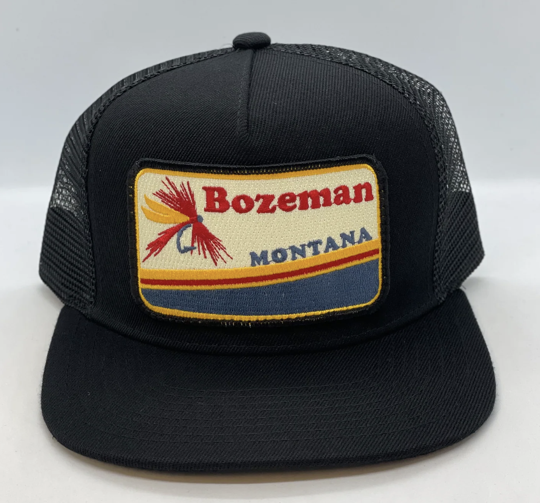 Bozeman, Montana Bart Ridge Hat
