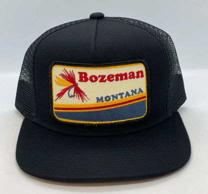 Bozeman, Montana Bart Ridge Hat