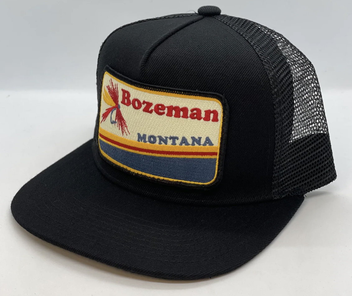 Bozeman, Montana Bart Ridge Hat