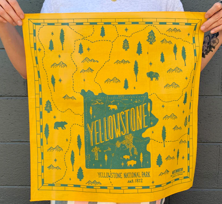 National Parks Bandana