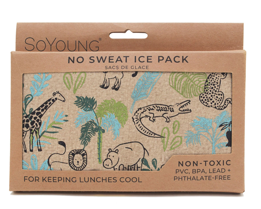 Condensation-Free Ice Packs